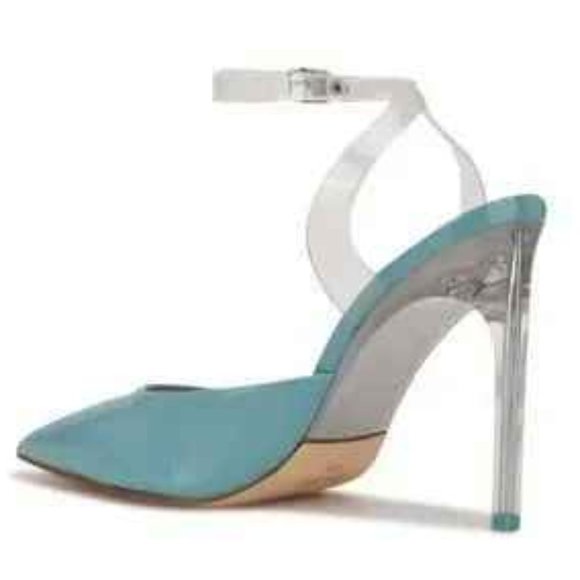 Nine West Sparkea Ankle Strap Pumps - Picture 5 of 5